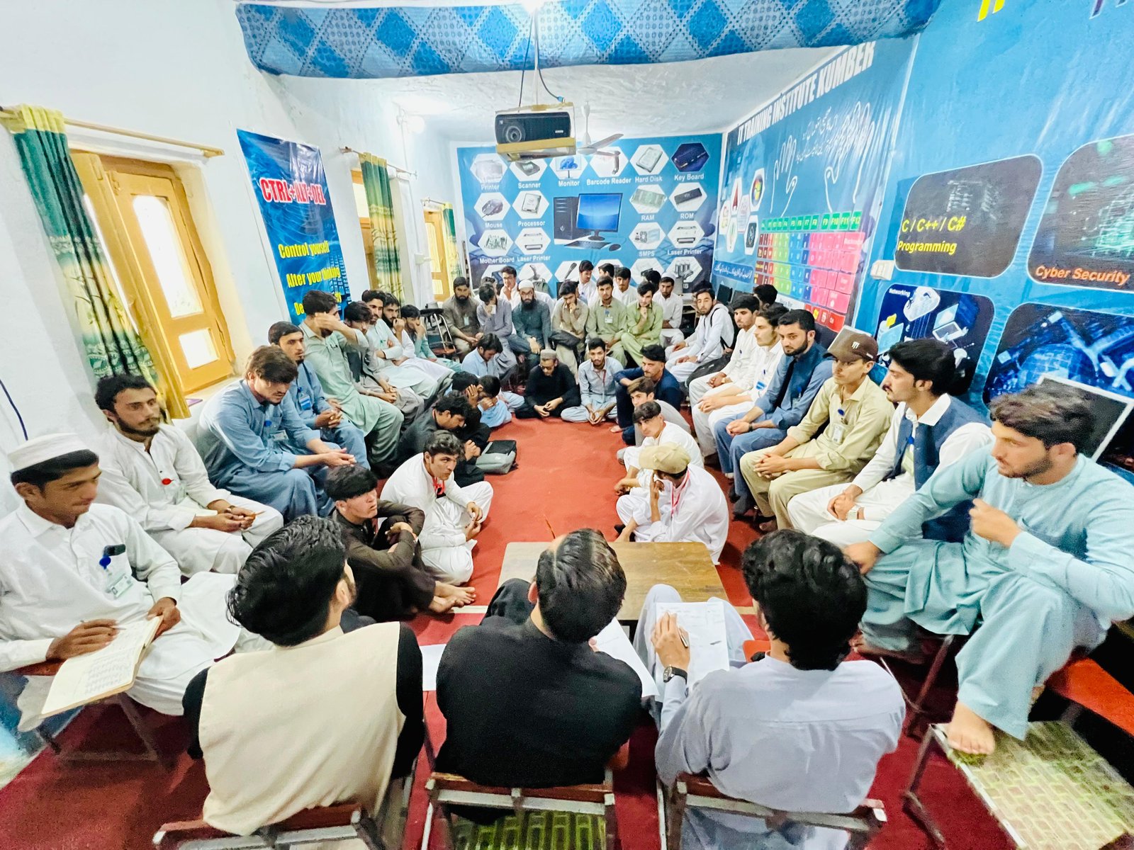 ITTI classroom