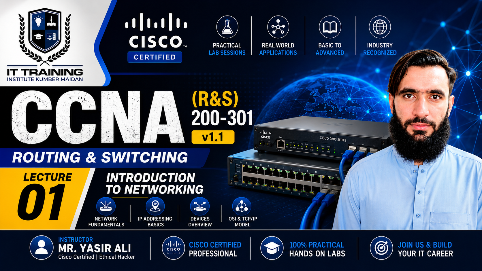 CCNA (R&S) 200-301 V1.1