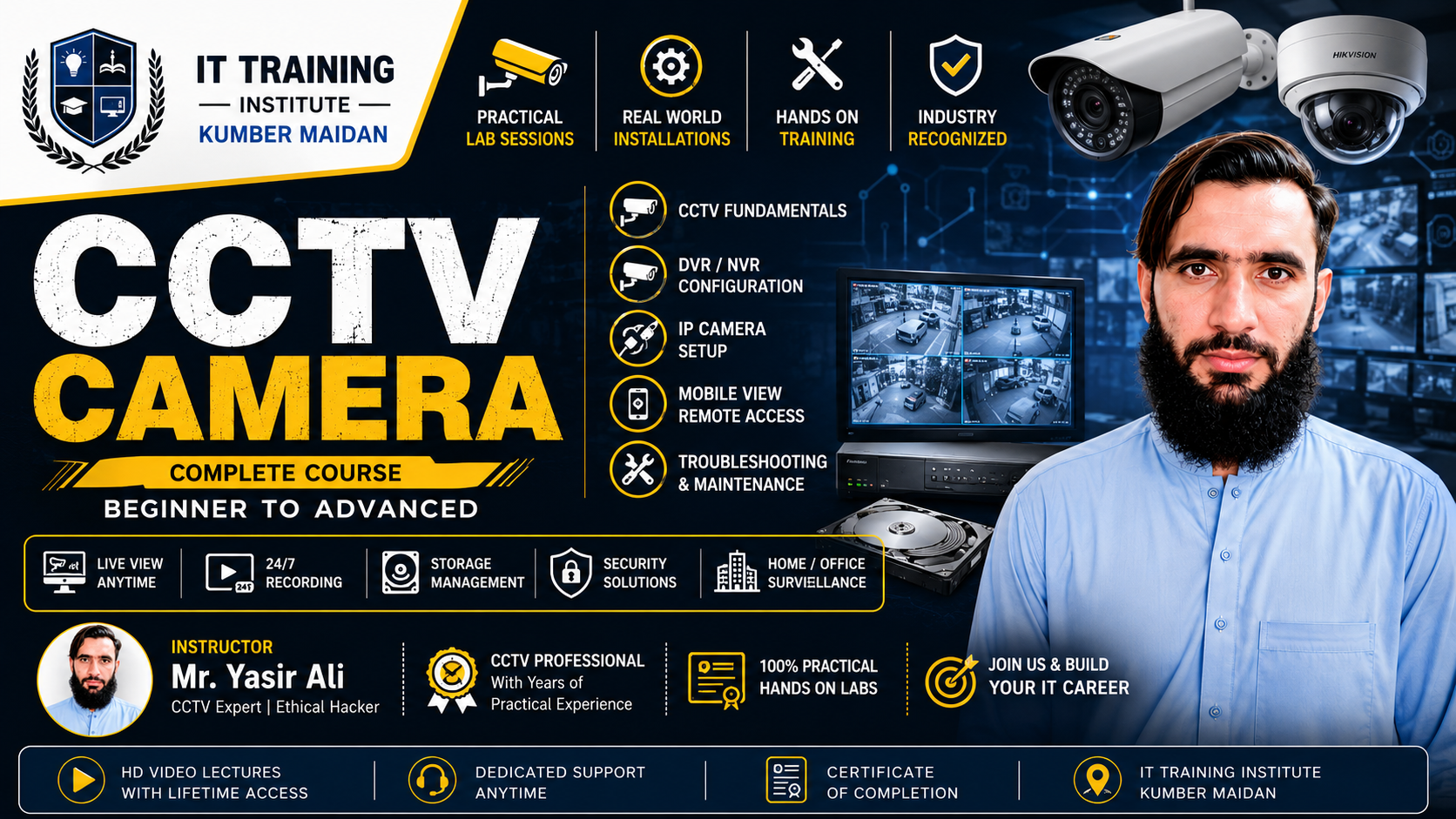 CCTV Camera Installation